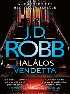 cover image of Halálos vendetta